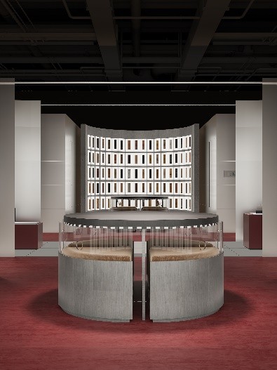 2025广州设计周| 木承情绪，Der·1863解构家的十二重肌理