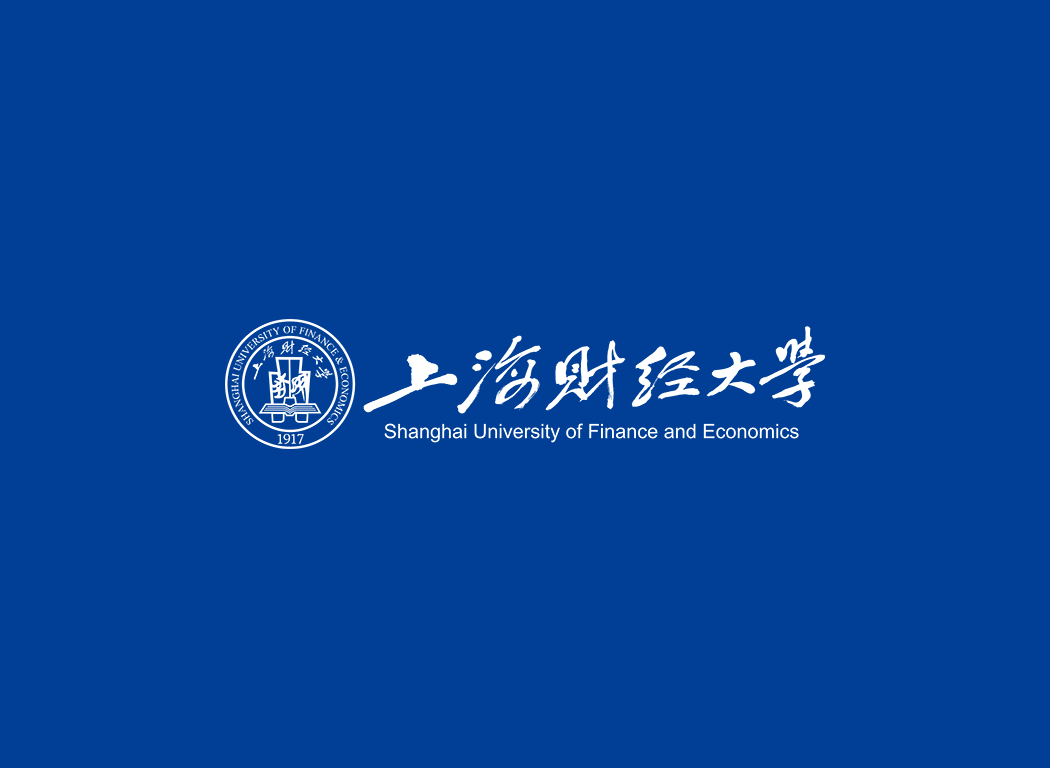 上海财经大学logo校徽PNG透明底ai矢量素材