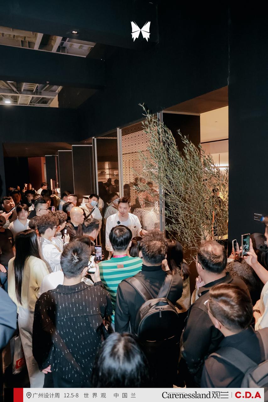 「创造」不止，经典永恒 | 观兰以超630㎡的千万级展位，耀启2025广州设计周