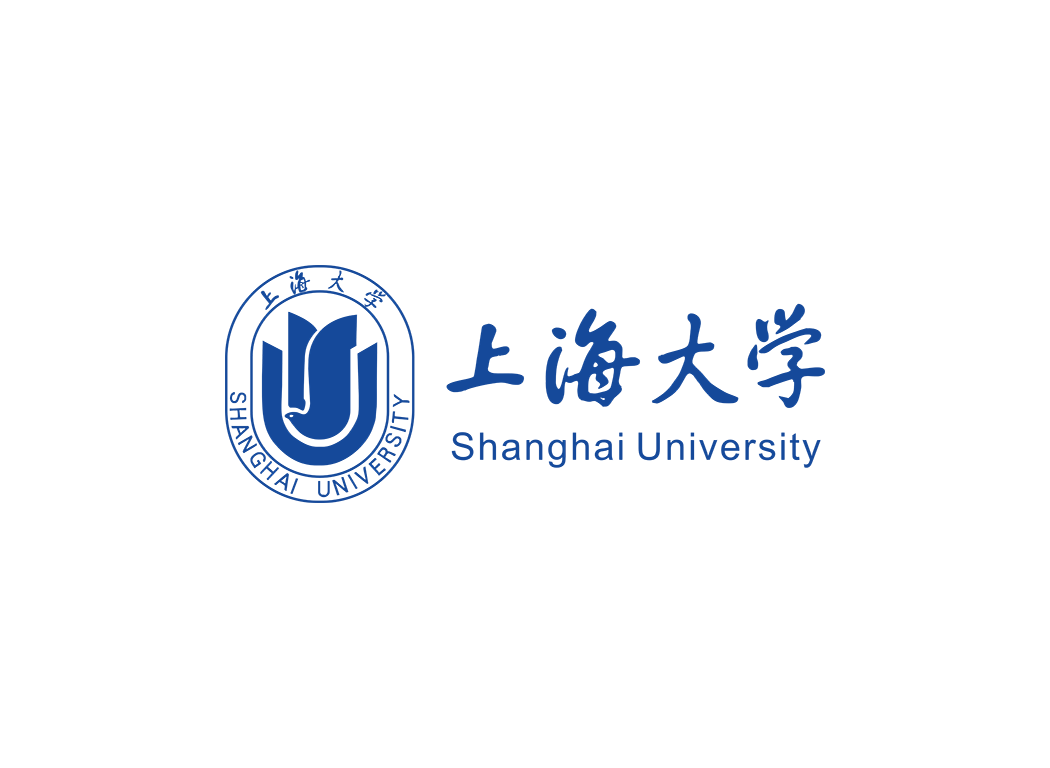 上海大学logo校徽PNG透明底ai矢量素材