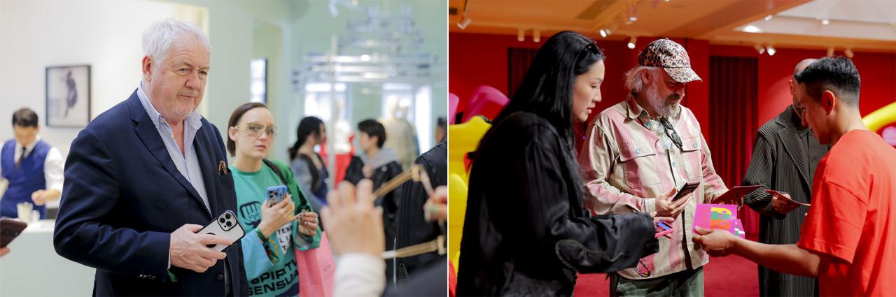 首届新浪潮时尚大奖颁奖盛典圆满举行图片8 首届新浪潮时尚大奖颁奖盛典圆满举行图片8