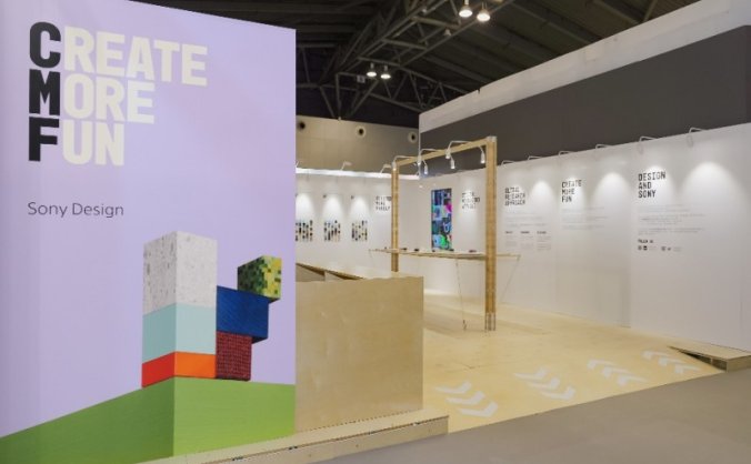 索尼设计以“CREATE MORE FUN”主题首次亮相“设计上海” ——探索CMF新维度，激发创意新可能