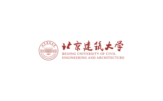 北京建筑大学logo校徽PNG透明底ai矢量素材