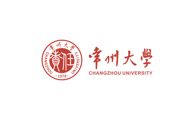 常州大学logo校徽PNG透明底ai矢量素材