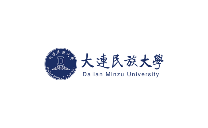 大连民族大学logo校徽PNG透明底ai矢量素材