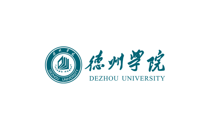 德州学院logo校徽PNG透明底ai矢量素材