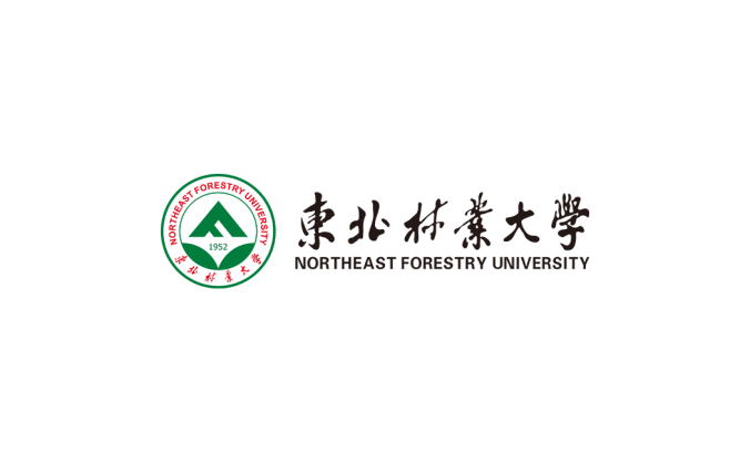 东北林业大学logo校徽PNG透明底ai矢量素材