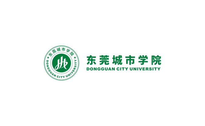 东莞城市学院logo校徽PNG透明底ai矢量素材