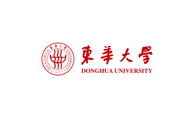 东华大学logo校徽PNG透明底ai矢量素材