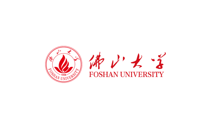 佛山大学logo校徽PNG透明底ai矢量素材