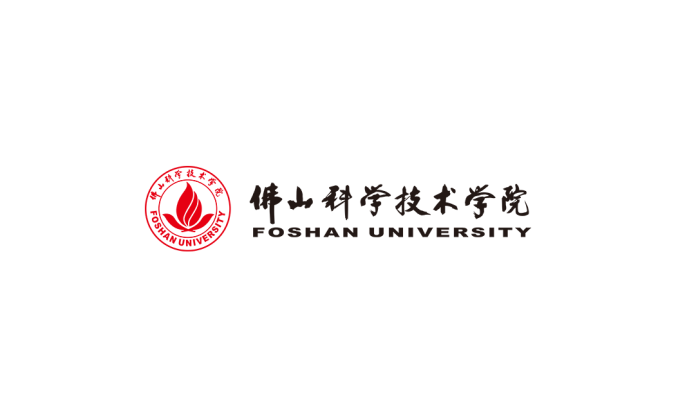 佛山科学技术学院logo校徽PNG透明底ai矢量素材