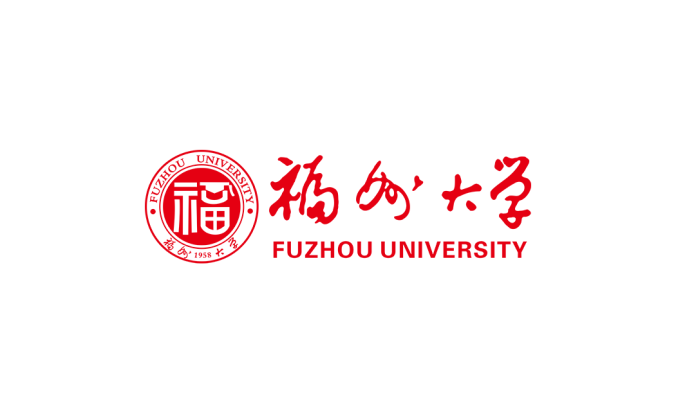 福州大学logo校徽PNG透明底ai矢量素材