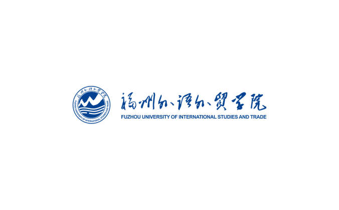 福州外语外贸学院logo校徽PNG透明底ai矢量素材
