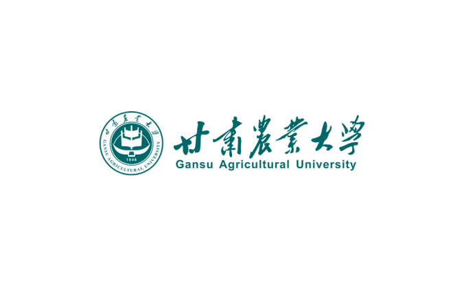 甘肃农业大学logo校徽PNG透明底ai矢量素材