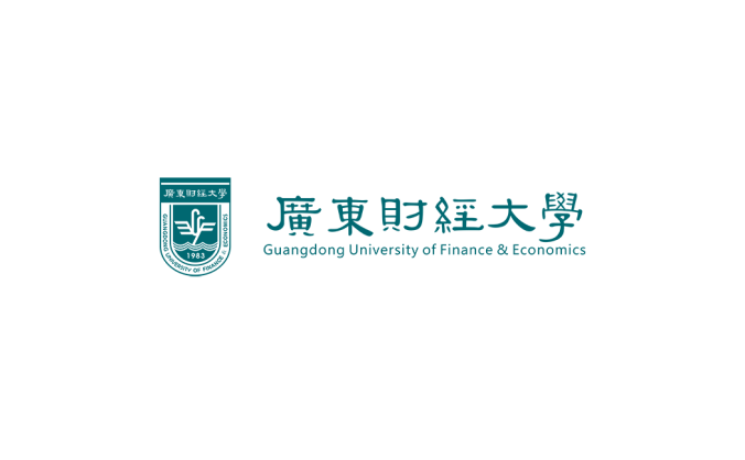 广东财经大学logo校徽PNG透明底ai矢量素材