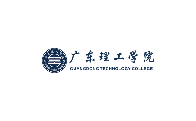 广东理工学院logo校徽PNG透明底ai矢量素材