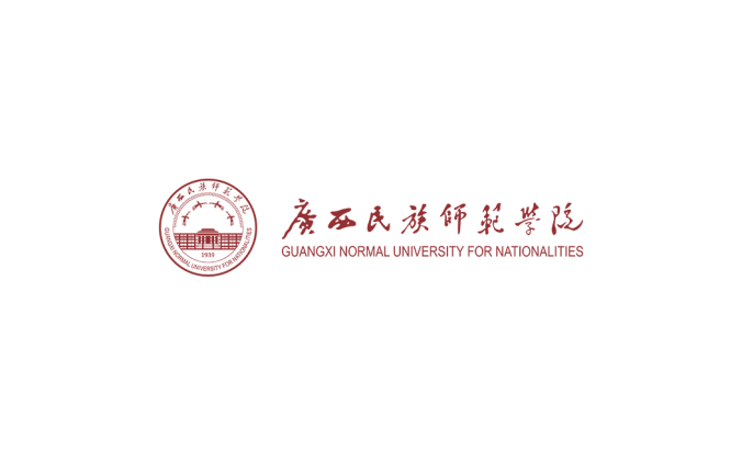 广西民族师范学院logo校徽PNG透明底ai矢量素材