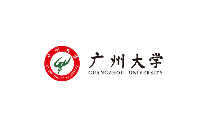 广州大学logo校徽PNG透明底ai矢量素材