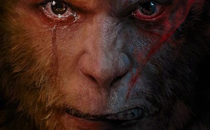 《西游记·真假美猴王》海报：传统与创新的视觉融合