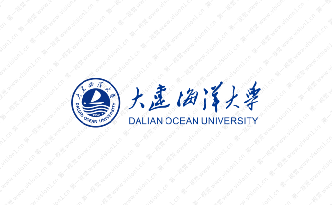 大连海洋大学logo校徽PNG透明底ai矢量素材