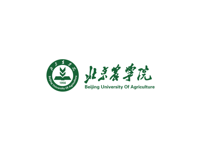 北京农学院logo校徽PNG透明底ai矢量素材