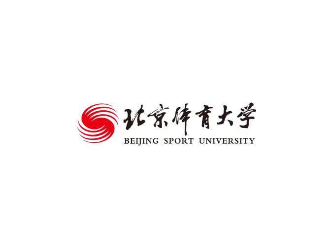 北京体育大学logo校徽PNG透明底ai矢量素材