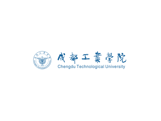 成都工业学院logo校徽PNG透明底ai矢量素材