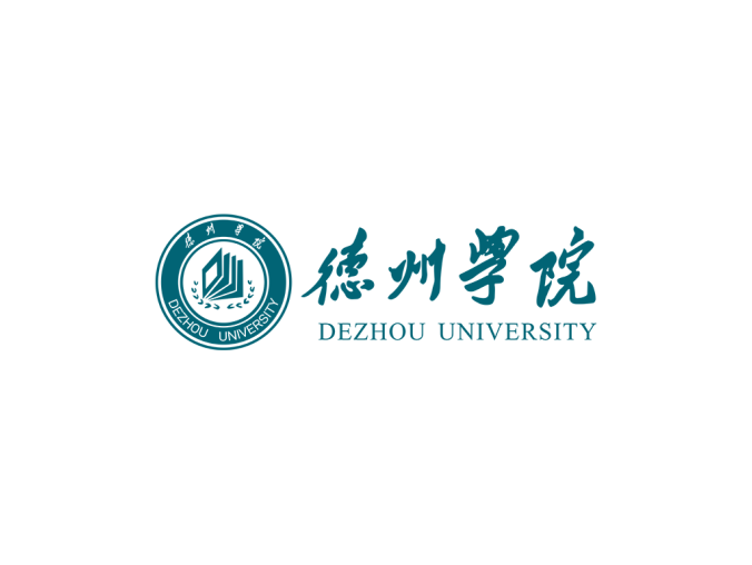 德州学院logo校徽PNG透明底ai矢量素材