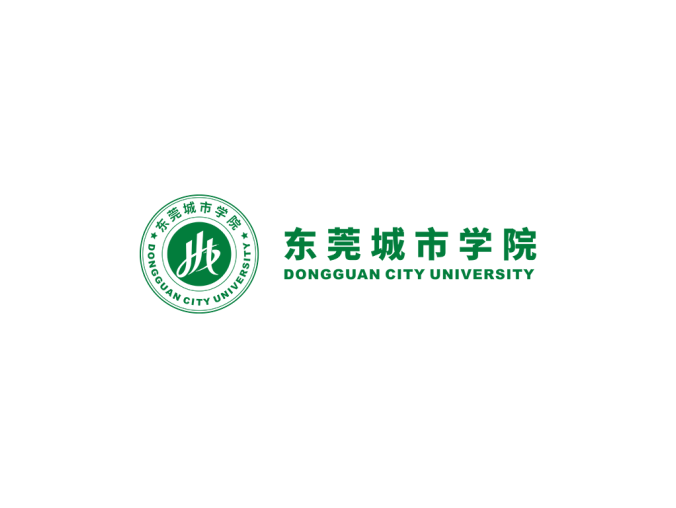 东莞城市学院logo校徽PNG透明底ai矢量素材