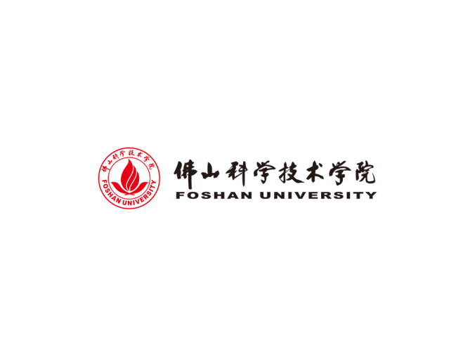 佛山科学技术学院logo校徽PNG透明底ai矢量素材