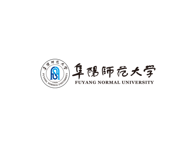 阜阳师范大学logo校徽PNG透明底ai矢量素材