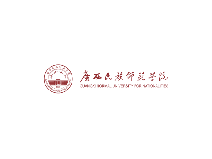 广西民族师范学院logo校徽PNG透明底ai矢量素材