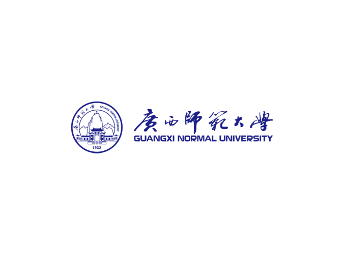 广西师范大学logo校徽PNG透明底ai矢量素材