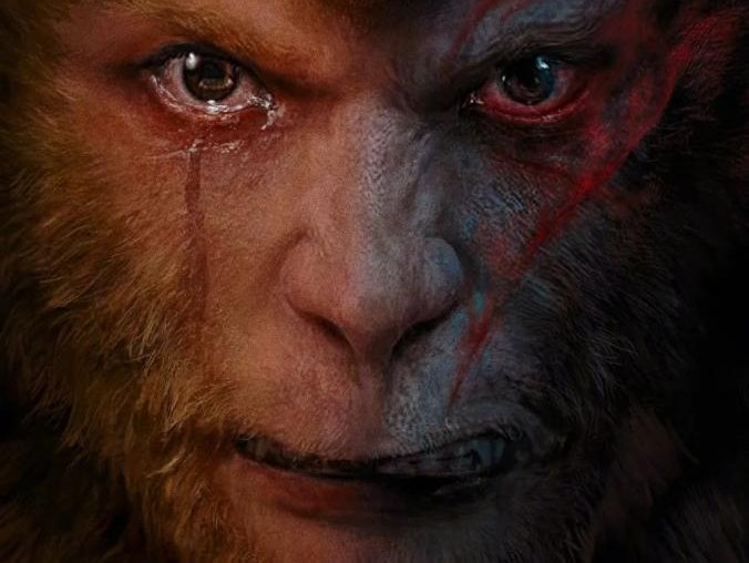 《西游记·真假美猴王》海报：传统与创新的视觉融合