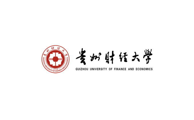 贵州财经大学logo校徽PNG透明底ai矢量素材