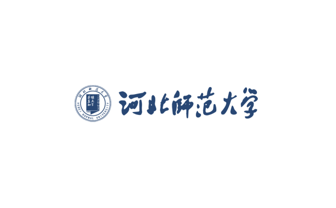 河北师范大学logo校徽PNG透明底ai矢量素材