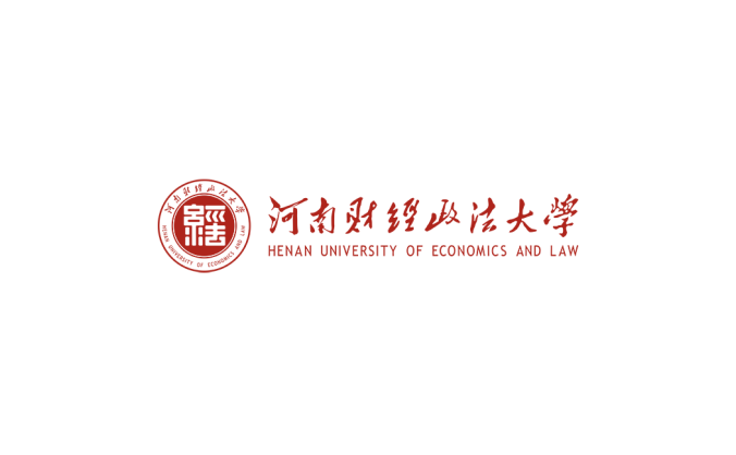 河南财经政法大学logo校徽PNG透明底ai矢量素材