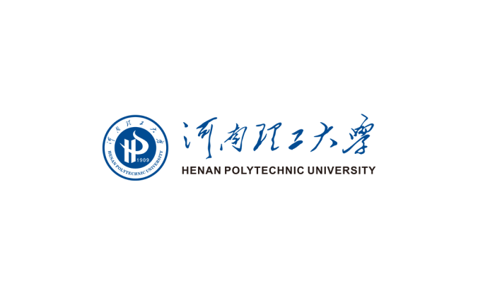 河南理工大学logo校徽PNG透明底ai矢量素材