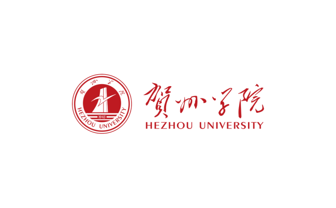 贺州学院logo校徽PNG透明底ai矢量素材