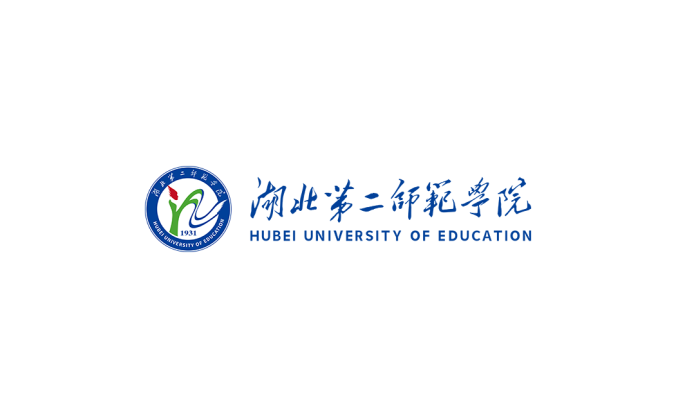 湖北第二师范学院logo校徽PNG透明底ai矢量素材
