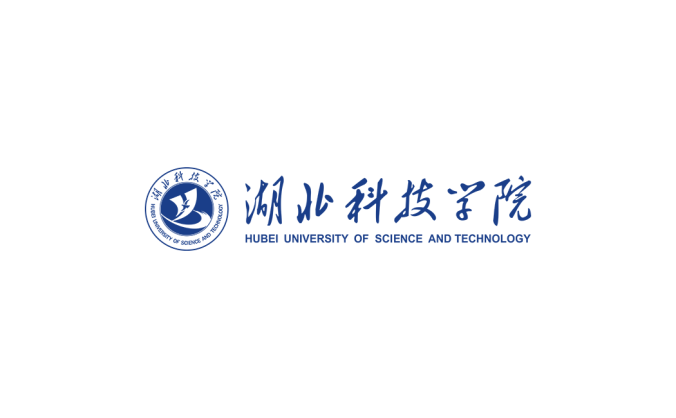 湖北科技学院logo校徽PNG透明底ai矢量素材