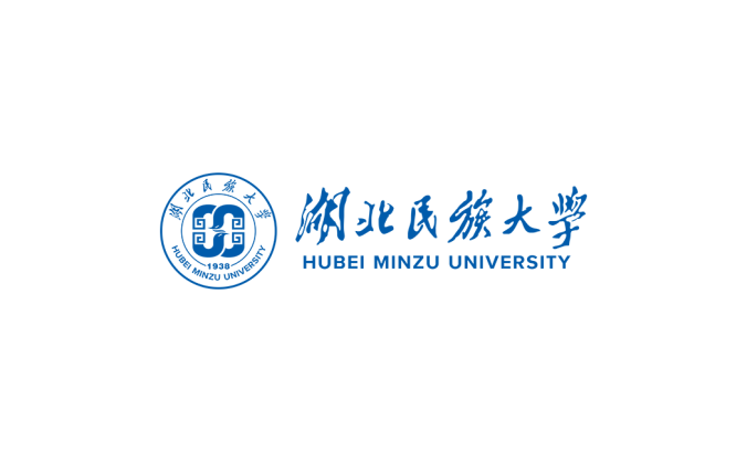 湖北民族大学logo校徽PNG透明底ai矢量素材