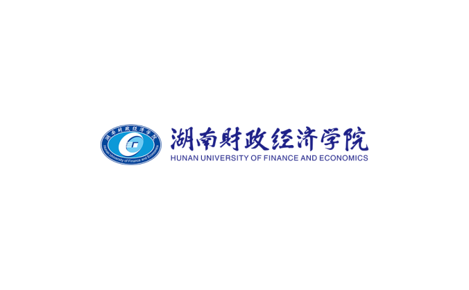 湖南财政经济学院logo校徽PNG透明底ai矢量素材