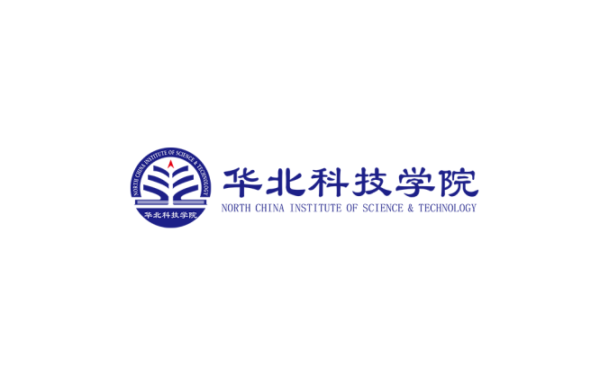 华北科技学院logo校徽PNG透明底ai矢量素材