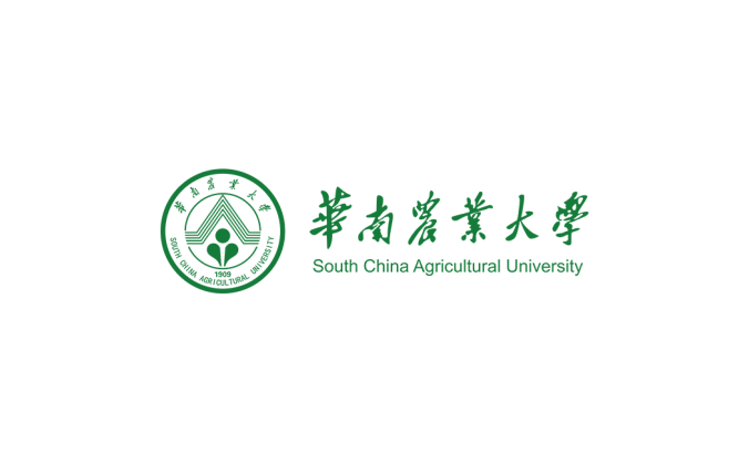 华南农业大学logo校徽PNG透明底ai矢量素材
