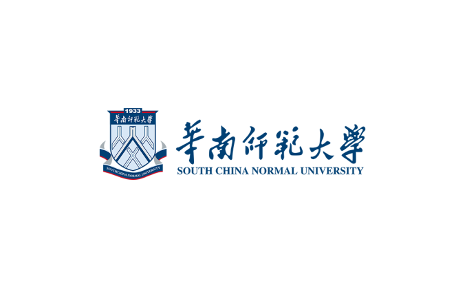 华南师范大学logo校徽PNG透明底ai矢量素材