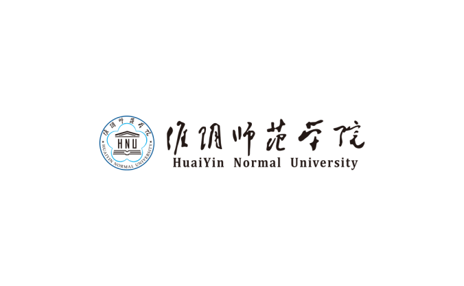 淮阴师范学院logo校徽PNG透明底ai矢量素材