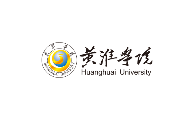 黄淮学院logo校徽PNG透明底ai矢量素材