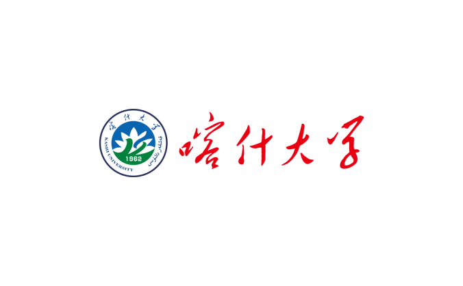 喀什大学logo校徽PNG透明底ai矢量素材