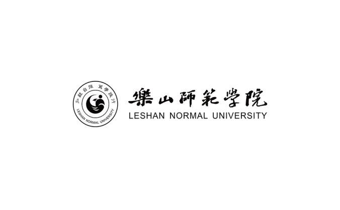 乐山师范学院logo校徽PNG透明底ai矢量素材